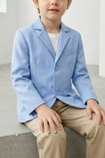 Load image into Gallery viewer, Boys Light Blue Blazer
