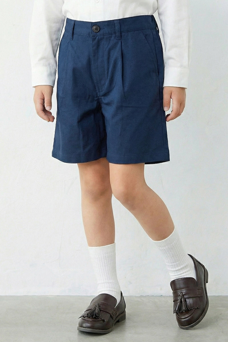 Boys Navy Blue Shorts