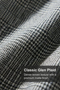 Load image into Gallery viewer, Boys Houndstooth Plaid Trousers
