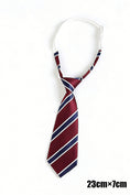 Cargar la imagen en la vista de la galería, Boys Classic Color-blocked Striped Tie
