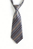 Boys Multicolored Twill Tie