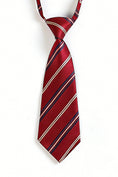 Bild in Galerie-Betrachter laden, Boys Multicolored Twill Tie
