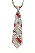 Bild in Galerie-Betrachter laden, Boys British Retro Newspaper Tie
