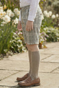 Load image into Gallery viewer, Boys Gray Plaid Shorts
