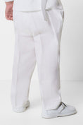Load image into Gallery viewer, Boys White Checkered Trousers
