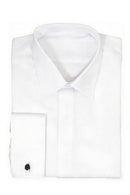 Boys White Formal Dress Shirt