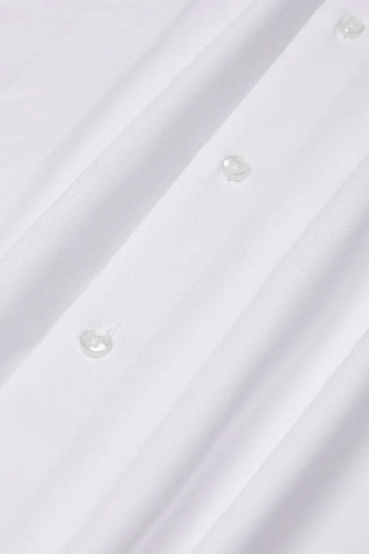 Boys White Formal Dress Shirt