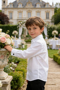 Load image into Gallery viewer, Boys White Formal Dress Shirt
