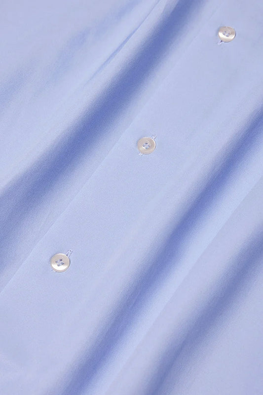 Boys Light Blue Formal Dress Shirt