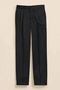 Load image into Gallery viewer, Boys Black Single-breasted 2-piece Suits
