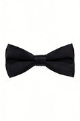 Load image into Gallery viewer, Boys Black Bow Tie
