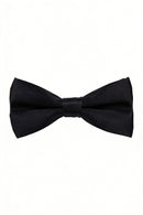Boys Black Bow Tie
