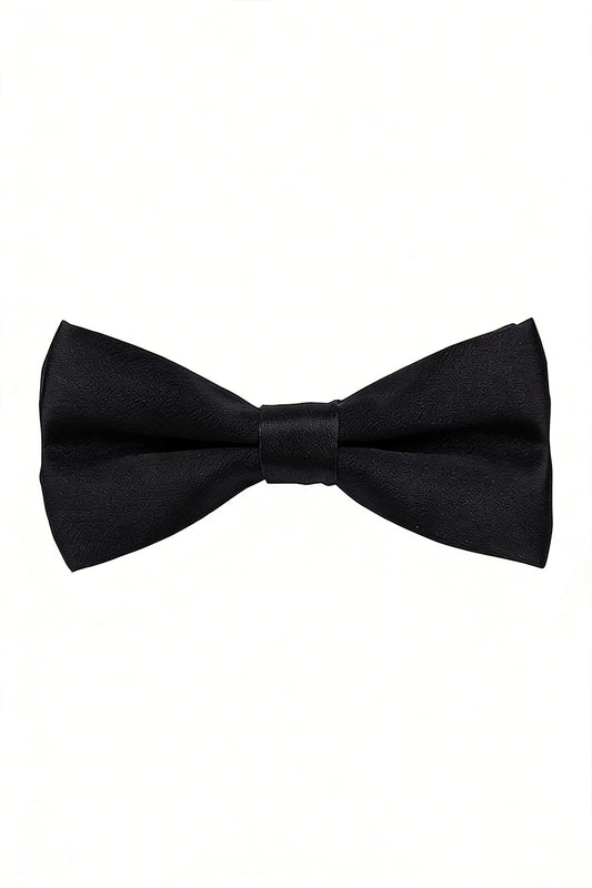 Boys Black Bow Tie