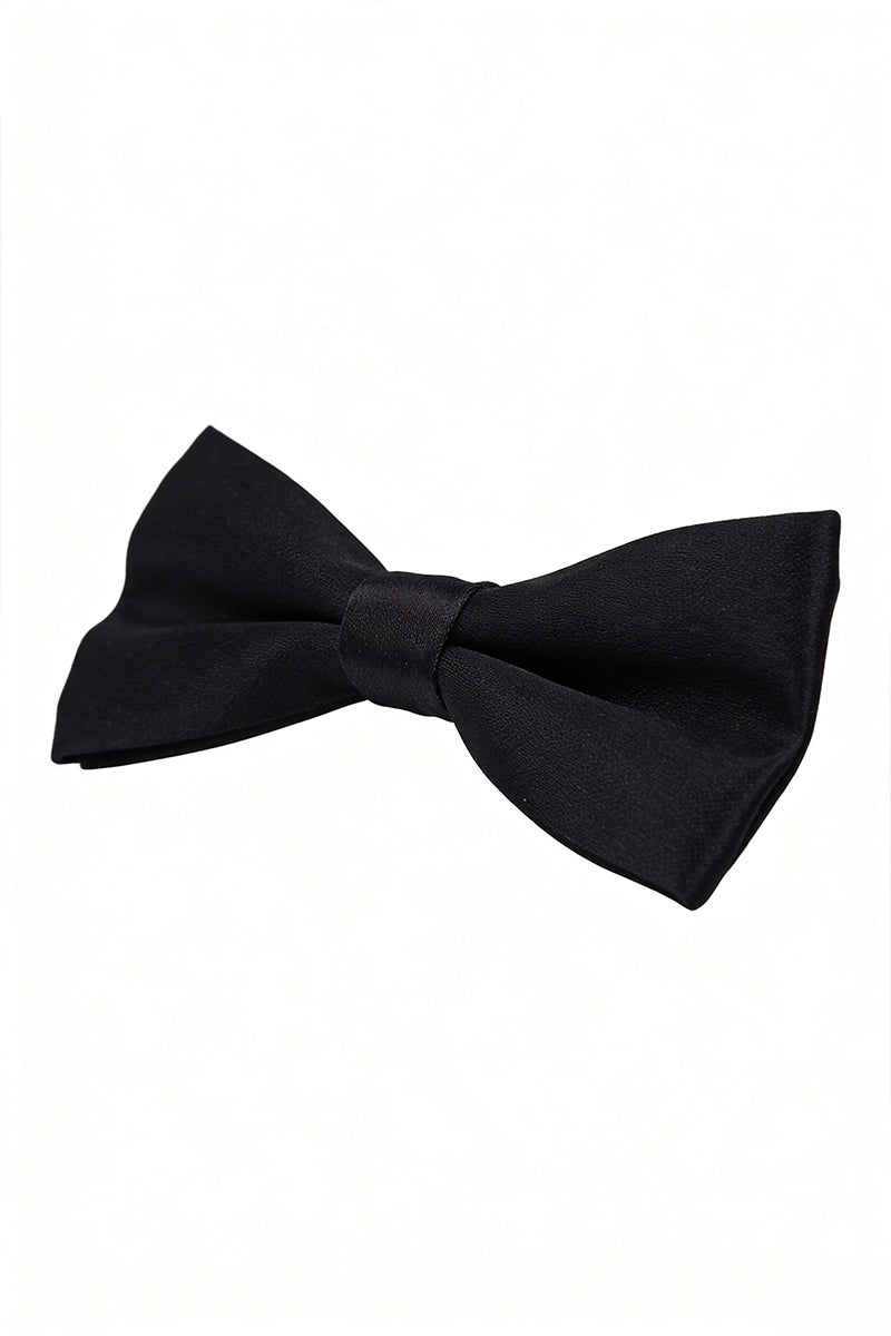 Boys Black Bow Tie
