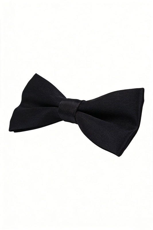 Boys Black Bow Tie