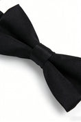 Load image into Gallery viewer, Boys Black Bow Tie
