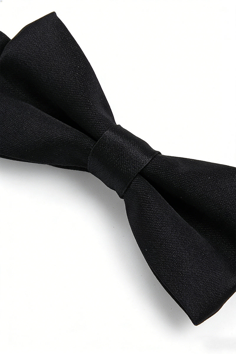 Boys Black Bow Tie