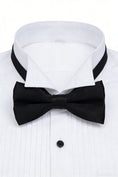 Load image into Gallery viewer, Boys Black Bow Tie
