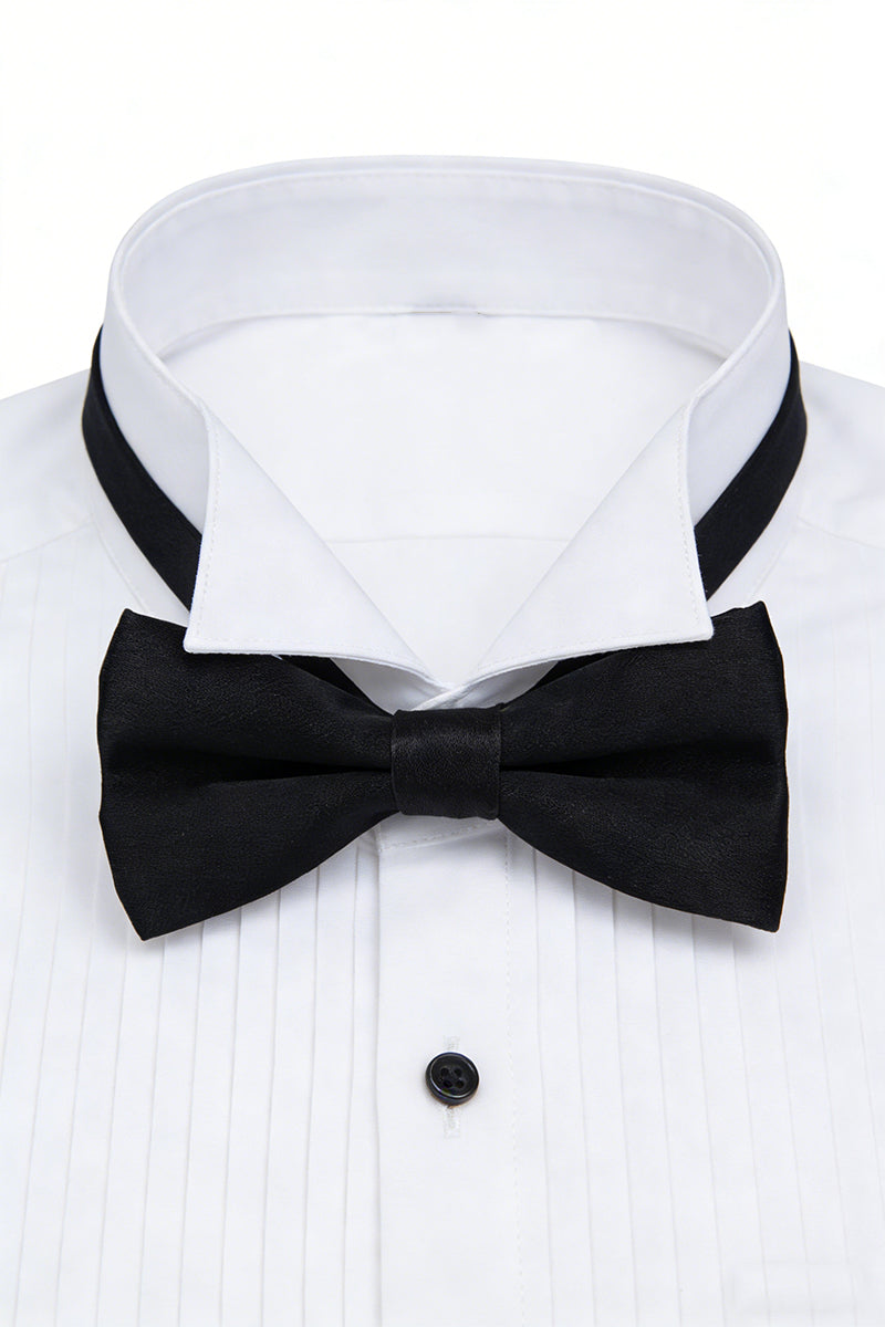 Boys Black Bow Tie