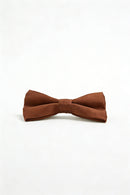 Boys Brown Bow Tie