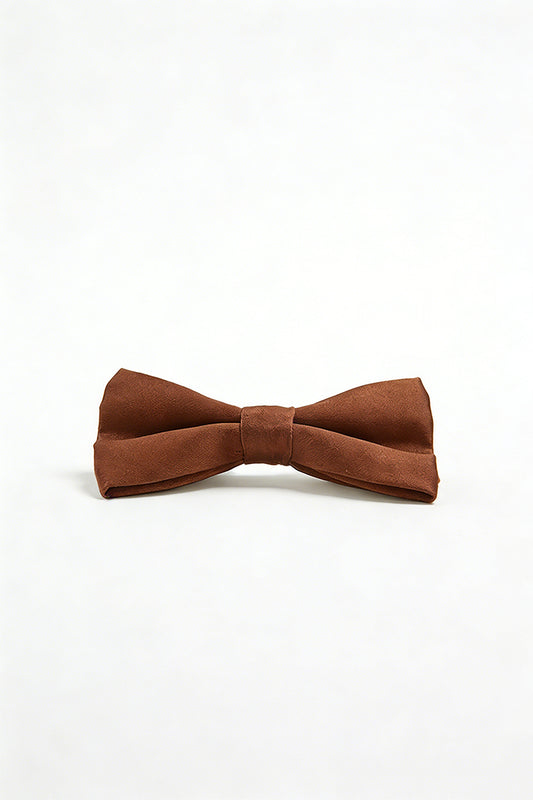 Boys Brown Bow Tie