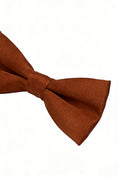 Load image into Gallery viewer, Boys Brown Bow Tie
