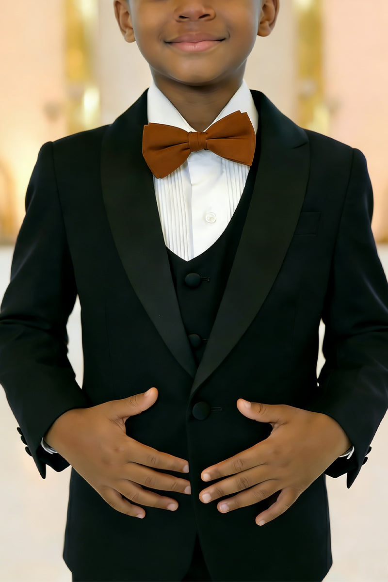 Boys Brown Bow Tie