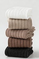 Boys Ribbed Cotton Socks (Ages 1-16)