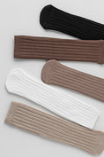 Load image into Gallery viewer, Boys Ribbed Cotton Socks (Ages 1-16)
