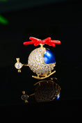 Load image into Gallery viewer, Boys Enamel Helicopter Brooch
