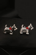 Load image into Gallery viewer, Boys Schnauzer Dog Brooch
