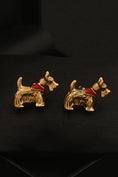 Load image into Gallery viewer, Boys Schnauzer Dog Brooch
