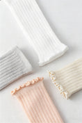 Load image into Gallery viewer, Boys 3-6 Year Old Ruffled Cotton Socks
