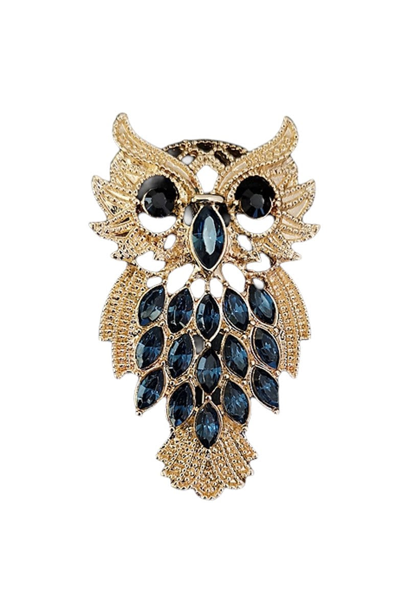 Boys Owl Brooch