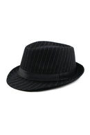 Boys Retro Striped Hat