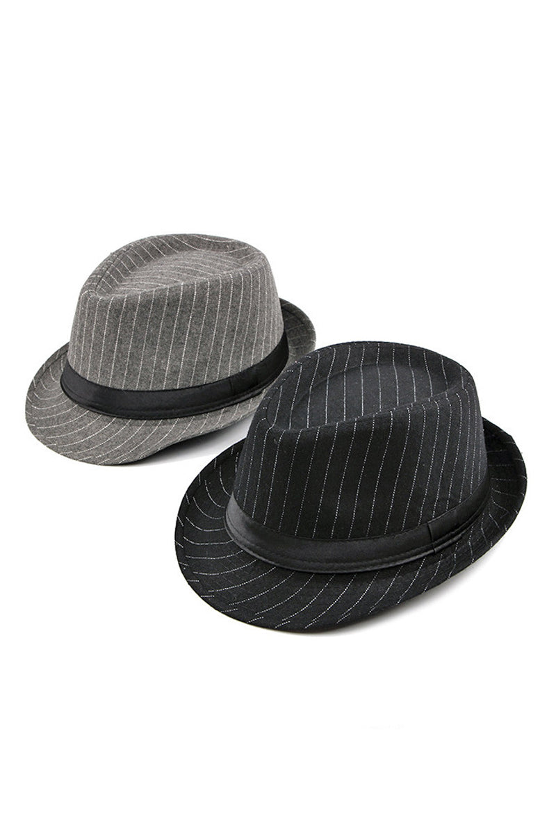 Boys Retro Striped Hat