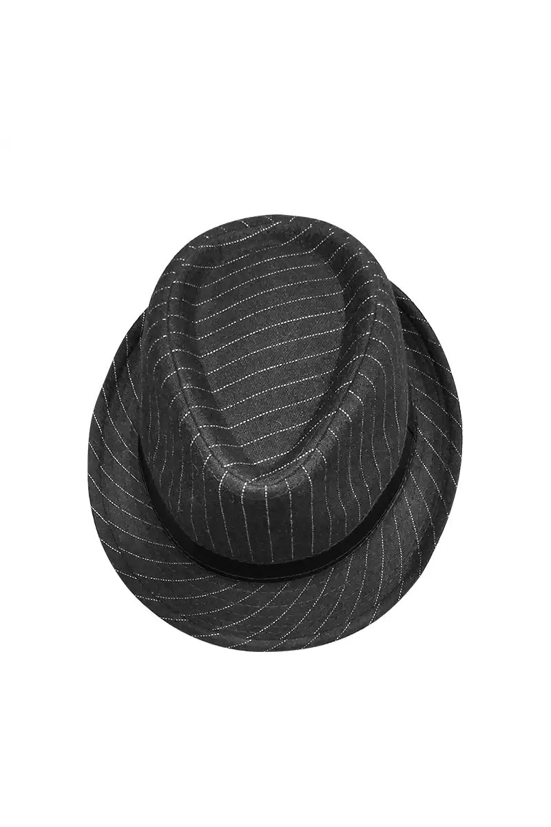 Boys Retro Striped Hat