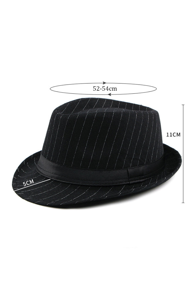 Boys Retro Striped Hat