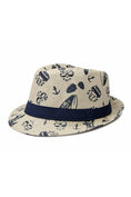 Bild in Galerie-Betrachter laden, Boys Printed Beach Hat For Beach Vacation
