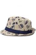Bild in Galerie-Betrachter laden, Boys Printed Beach Hat For Beach Vacation
