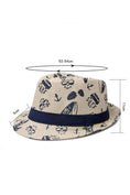 Bild in Galerie-Betrachter laden, Boys Printed Beach Hat For Beach Vacation
