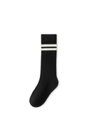 Boys 6-10 Year Striped Ribbed Socks