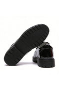 Load image into Gallery viewer, Boys Black Patent Leather Dress Shoes

