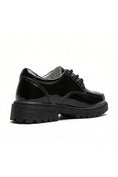 Load image into Gallery viewer, Boys Black Patent Leather Dress Shoes
