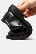 Load image into Gallery viewer, Boys Black Baroque Patent Leather Shoes（ 4-16 years old）

