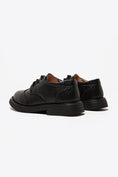 Load image into Gallery viewer, Boys Black Baroque Patent Leather Shoes（ 4-16 years old）
