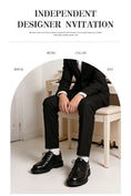 Load image into Gallery viewer, Boys Black Baroque Patent Leather Shoes（ 4-16 years old）
