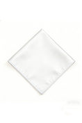Load image into Gallery viewer, Boys White Satin Pocket Square
