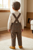 Load image into Gallery viewer, Boy Retro Casual Strap Pants
