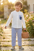 Bild in Galerie-Betrachter laden, Boys' Casual And Fashionable Striped Pants
